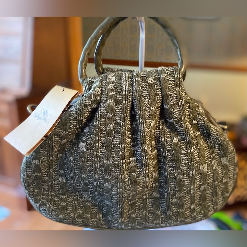 Patricia Nash Olive Green Handbag / Crossbody